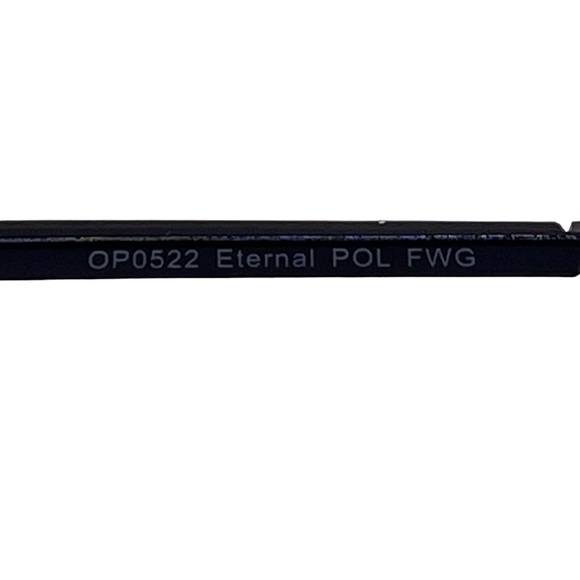 Gunmetal Wire Frame Polarized Sunglasses with Mirrored Lenses - Picture 10 of 10